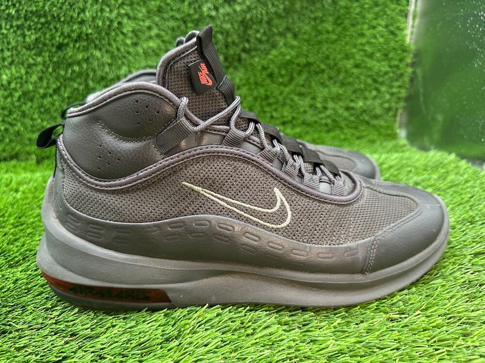 Nike Air Max Axis Mid BQ4017-001 Athletic Sneaker Men's 10 Black Mesh Running